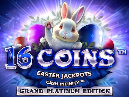 16 Coins Grand Platinum Edition Easter Jackpots