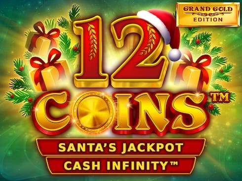 12 Coins Grand Gold Edition Santas Jackpots